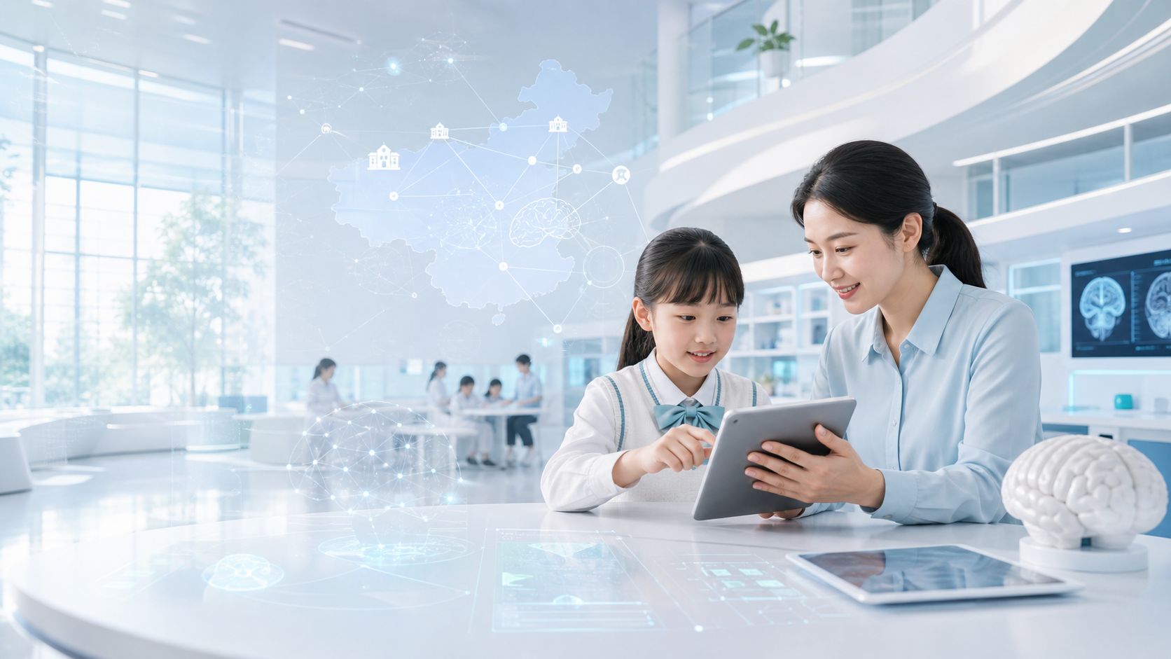 阅脑科技区域脑科学教育服务平台