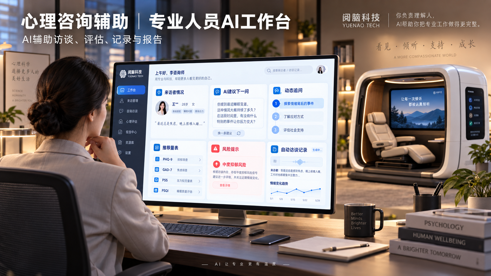 认知数字孪生可视化界面